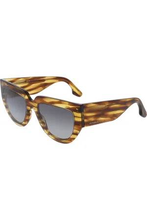 Victoria Beckham Femme VB679S 224 Lunettes de soleil Acétate Normale Ombré