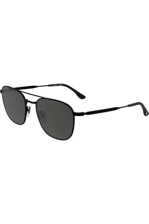 Lacoste Unisex L269S 002 Lunettes de soleil Métal Gris Carré Normale
