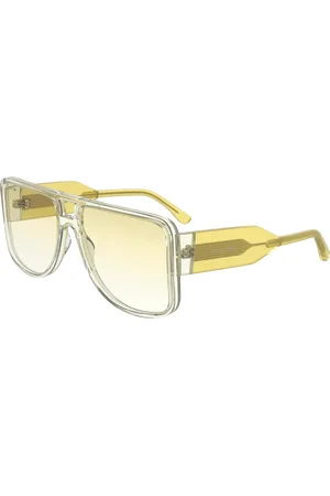 Lacoste Unisex L6056S 750 Lunettes de soleil Acétate Carré Normale