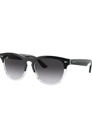 Ray-Ban Unisex RB4471 IRIS 66308G Lunettes de soleil Nylon Gris Pantos Normale Ombré