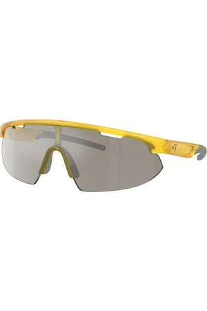 FERRARI Unisex FZ6004U 507/6G Lunettes de soleil Injecté Argent Géométrique Normale Miroir