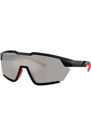 FERRARI Homme FZ6018U 501/6G Lunettes de soleil Injecté Grigio Géométrique Normale