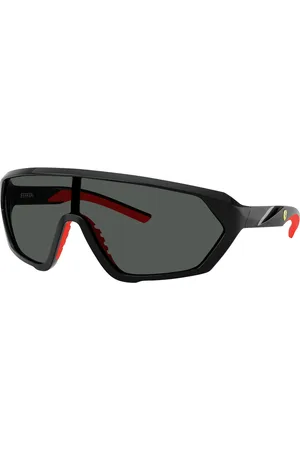 FERRARI Homme FZ6017U 501/87 Lunettes de soleil Injecté Gris Pillow Normale