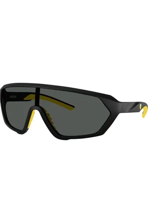 FERRARI Homme FZ6017U 504/87 Lunettes de soleil Injecté Gris Pillow Normale