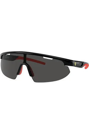 FERRARI Unisex FZ6004U 501/87 Lunettes de soleil Injecté Gris Géométrique Normale
