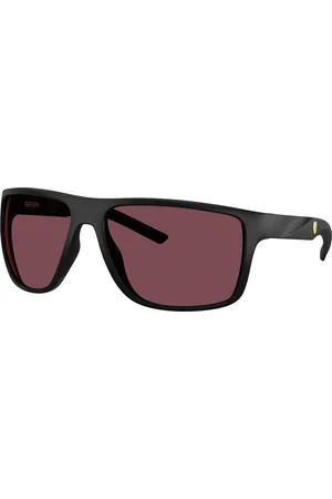 FERRARI Homme FZ6015U 504/1E Lunettes de soleil Injecté Rouge Pillow Normale