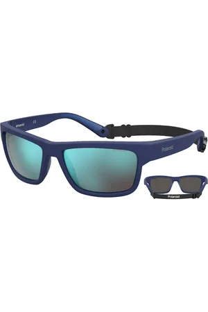 Polaroid Homme PLD 7031/S PJP/5X Lunettes de soleil Nylon Carré Polarisé Miroir
