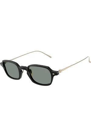 Giorgio Armani Homme AR8227T 606011 Lunettes de soleil Acétate Gris Carré Normale
