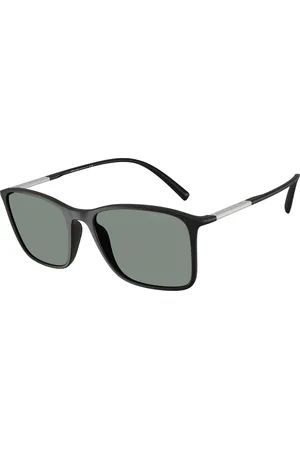 Giorgio Armani Homme AR8231U 5042/1 Lunettes de soleil Injecté Gris Pillow Normale