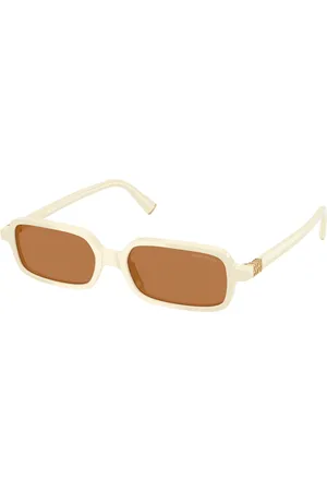 Miu Miu Femme MU 11ZS 21D90Q Lunettes de soleil Acétate Marron Carré Normale