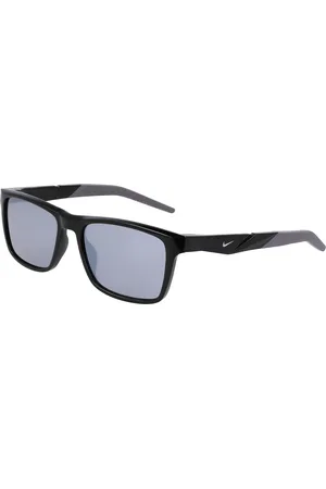 Nike Unisex RADEON 1 FV2402 010 Lunettes de soleil Plastique Argent Carré Photochromatique