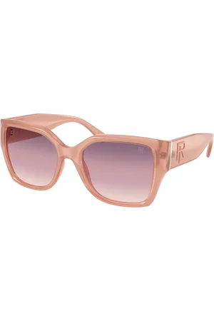 Ralph Lauren Femme RL8230U 6281U8 Lunettes de soleil Injecté Carré Normale Ombré