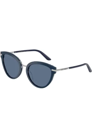 Dolce & Gabbana Femme DG4492 341419 Lunettes de soleil Acétate Papillon Normale