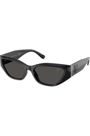 Ralph Lauren Femme RL8231U 500187 Lunettes de soleil Injecté Gris Carré Normale