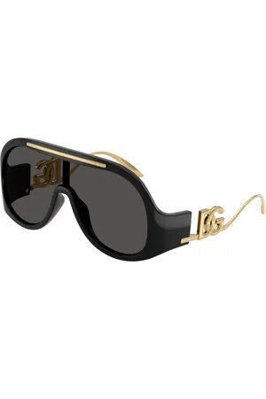 Dolce & Gabbana Femme DG6202 501/87 Lunettes de soleil Injecté Gris Pilote Normale
