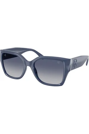 Ralph Lauren Femme RL8230U 62804L Lunettes de soleil Injecté Carré Normale Ombré