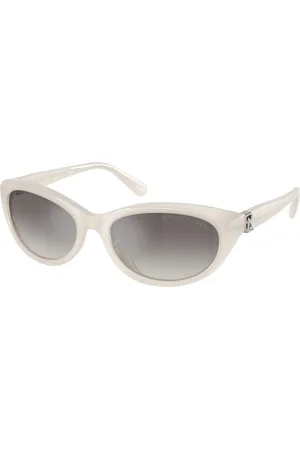 Ralph Lauren Femme RL8226U 618208 Lunettes de soleil Acétate Grigio Ronde Normale Ombré