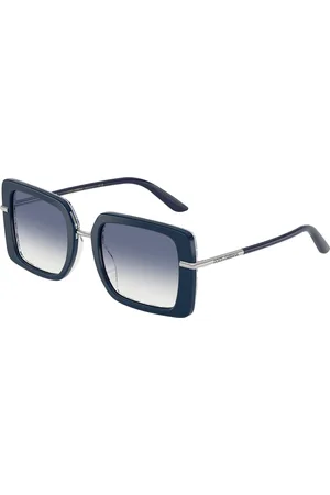 Dolce & Gabbana Femme DG4491 341419 Lunettes de soleil Acétate Carré Normale Ombré