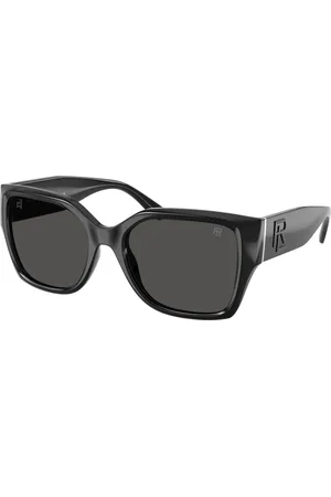Ralph Lauren Femme RL8230U 500187 Lunettes de soleil Injecté Gris Carré Normale