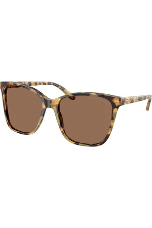 Ralph Lauren Femme RL8201 500473 Lunettes de soleil Acétate Pillow Normale