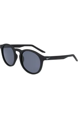 Nike Unisex SWERVE P FD1850 11 Lunettes de soleil Plastique Gris Ronde Polarisé Polarisé