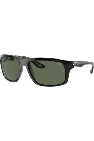 Ray-Ban Unisex RB4364M F65071 Lunettes de soleil Nylon G15 Carré Normale