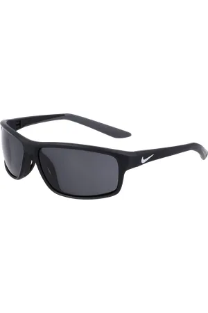 Nike Unisex RABID 22 DV2371 010 Lunettes de soleil Bio-inject Gris Carré Normale Photochromatique