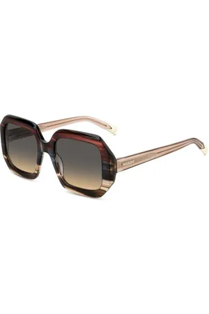 Missoni Femme MIS 0113/S 3XH/GA Lunettes de soleil Plastique Marron / ocre Carré Ombré