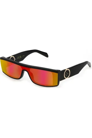 BARROW Unisex SBA001 STEPPER 700X Lunettes de soleil Acétate Fumée Masque Normale Multicouche