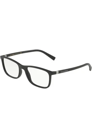 Dolce & Gabbana Homme DG5027 2525 Montures optiques Nylon Transparent Pillow Normale