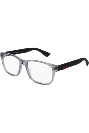 Gucci Homme GG0011O 007 Montures optiques Plastique Carré