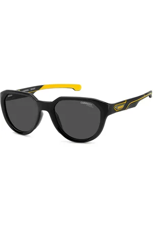 Carrera Homme CARDUC 050/S 71C/2K Lunettes de soleil Polyamide Gris Ronde Normale