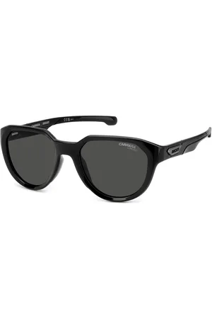 Carrera Homme CARDUC 050/S 807/IR Lunettes de soleil Polyamide Gris Ronde Normale