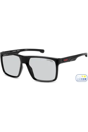 Carrera Homme CARDUC 049/S 807/KI Lunettes de soleil Polyamide Gris Carré Normale Photochromatique