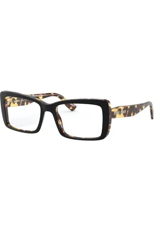 Miu Miu Femme MU 03SV 3891O1 Montures optiques Plastique Carré