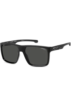 Carrera Homme CARDUC 049/S 807/IR Lunettes de soleil Polyamide Gris Carré Normale
