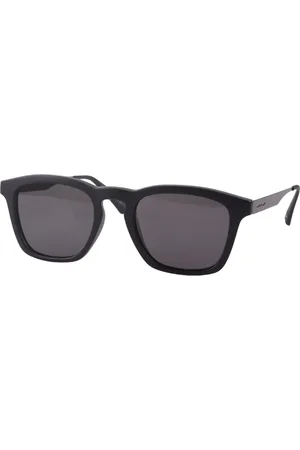 Italia Independent Unisex 5812 Nero opaco/Fumo Lunettes de soleil de sortie Acétate Fumée Carré Polarisé