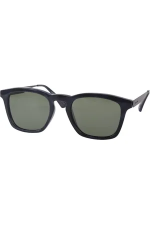 Italia Independent Unisex 5812 Nero-Grigio/G15 Lunettes de soleil de sortie Acétate Vert G15 Carré Polarisé