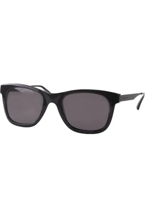 Italia Independent Unisex 5814 Nero/Fumo Lunettes de soleil de sortie Acétate Fumée Carré Polarisé