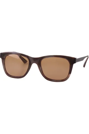 Italia Independent Unisex 5814 Marrone/Marrone Lunettes de soleil de sortie Acétate Carré Polarisé