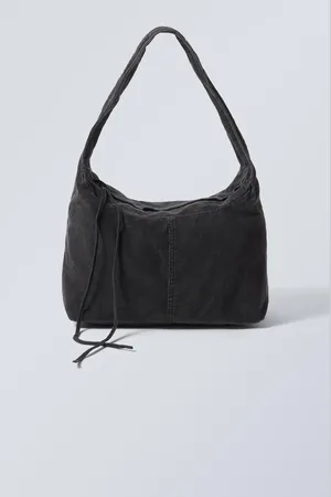 Weekday Rectangular Corduroy Shoulder Bag