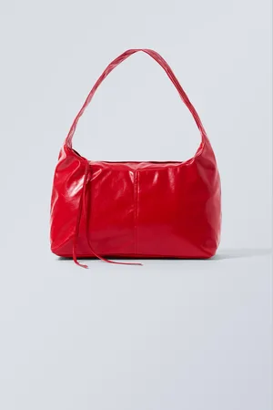 Weekday Coated Rectangular Shoulder Bag