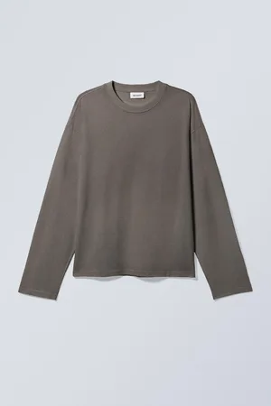 Weekday Great Boxy Long Sleeve T-shirt