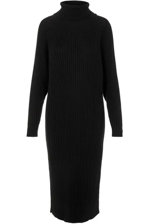 Y.A.S Mavi Robe En Maille