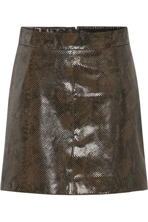 Y.A.S Rivo Mini-jupe En Cuir