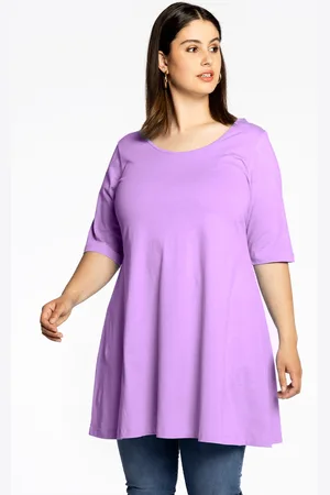 Yoek Tunic wide bottom COTTON