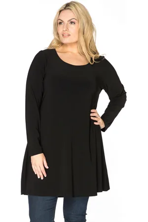 Yoek Shirt wide bottom DOLCE