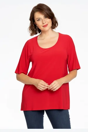 Yoek Shirt A-line Bl.L. DOLCE