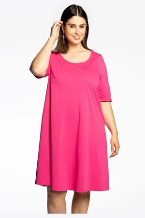 Yoek Robe A-line COTTON