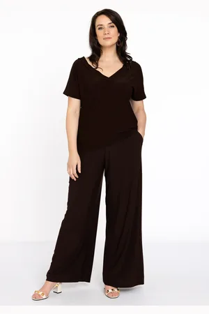 Yoek T-shirt double col en V DOLCE